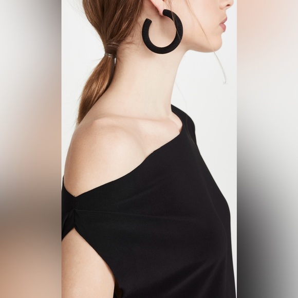 Norma Kamali drop shoulder dress size small - Picture 6 of 13